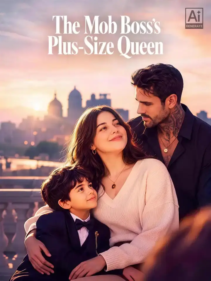 Cover of the miniseries The Mob Boss’s Plus-Size Queen