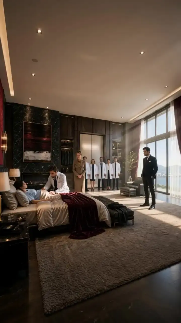Episode 18 of The mob boss spoils his pregnant wife