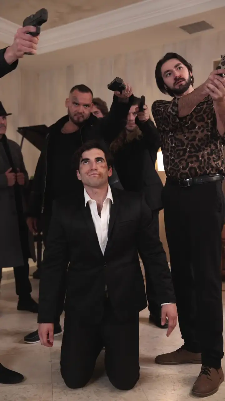 Episode 8 of The Mob Boss Substitute