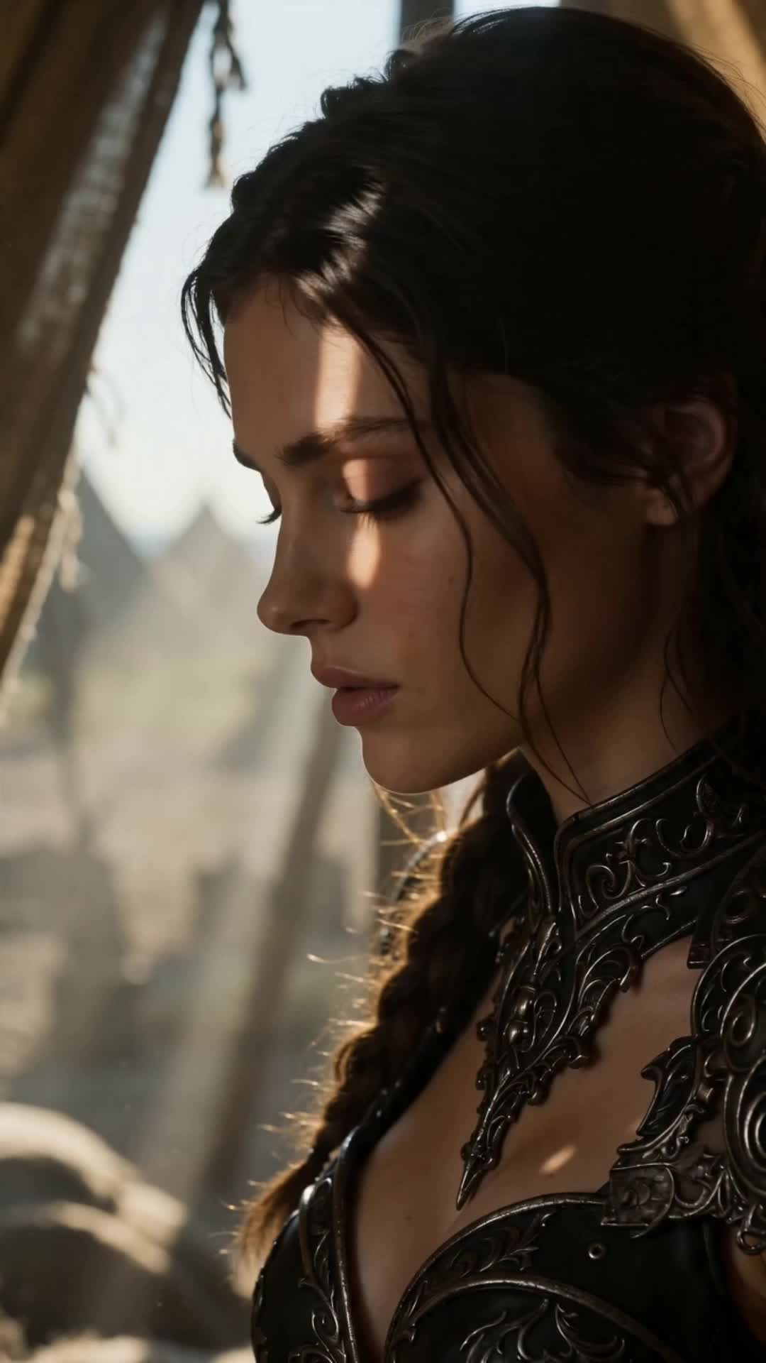 Episode 10 of The Monster Made Her Queen