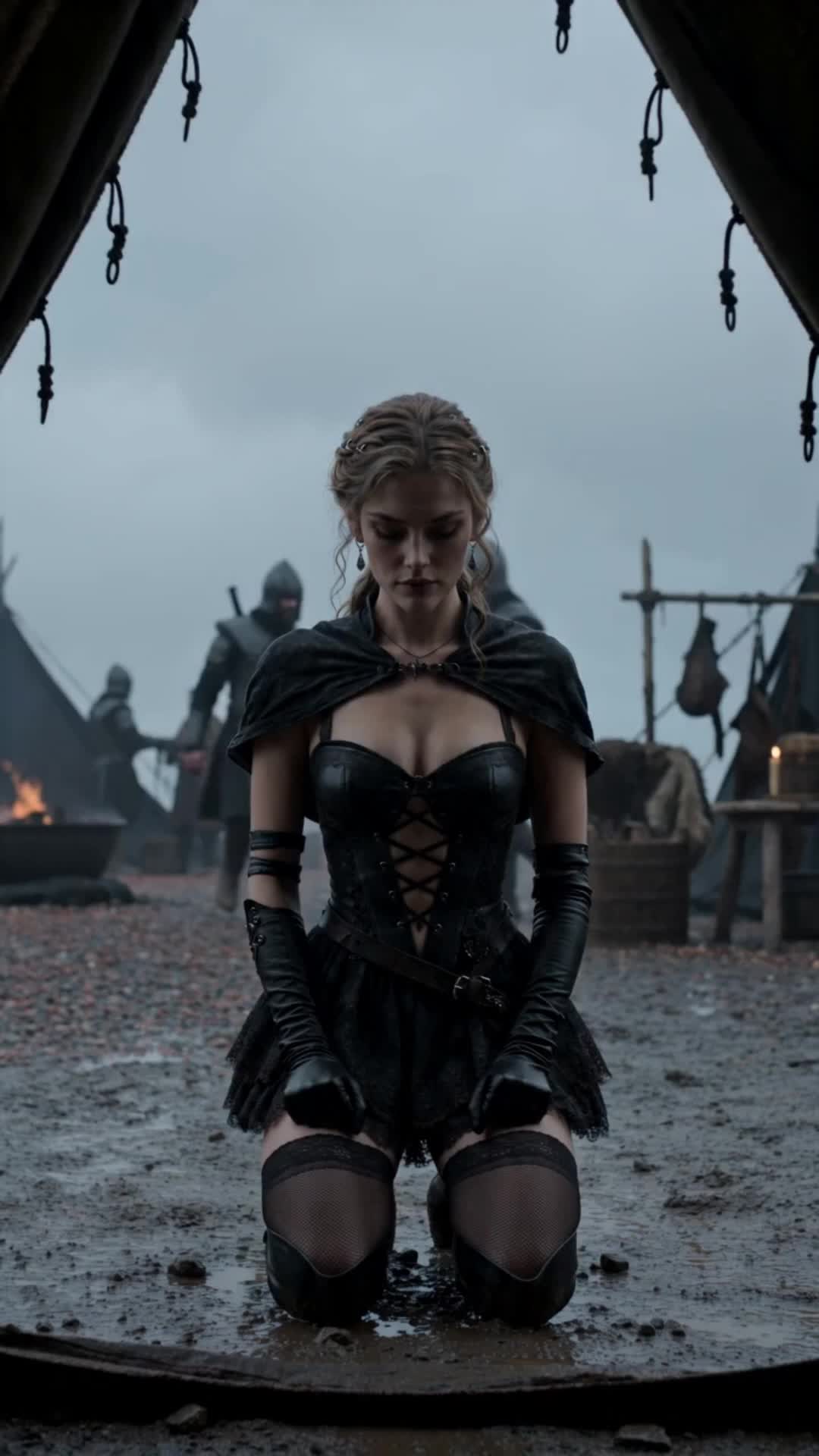 Episode 16 of The Monster Made Her Queen