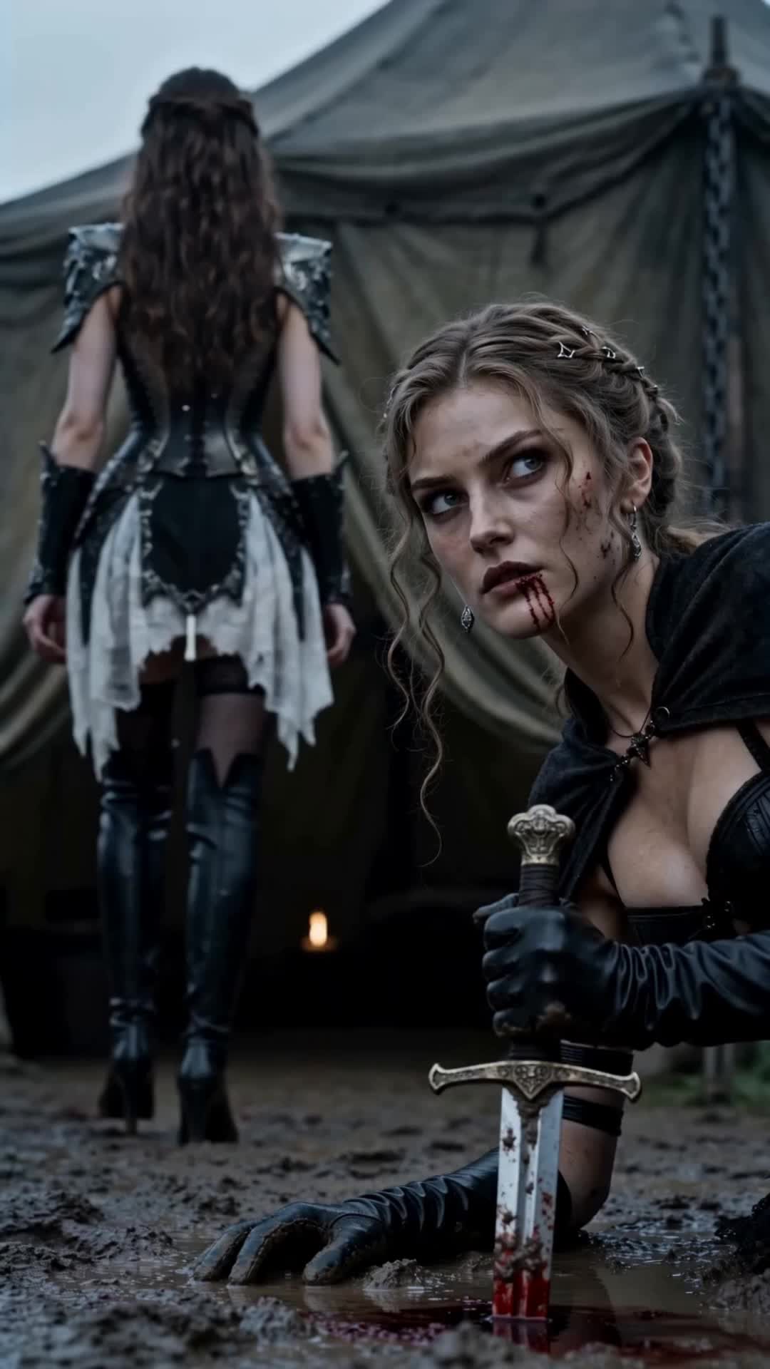 Episode 17 of The Monster Made Her Queen