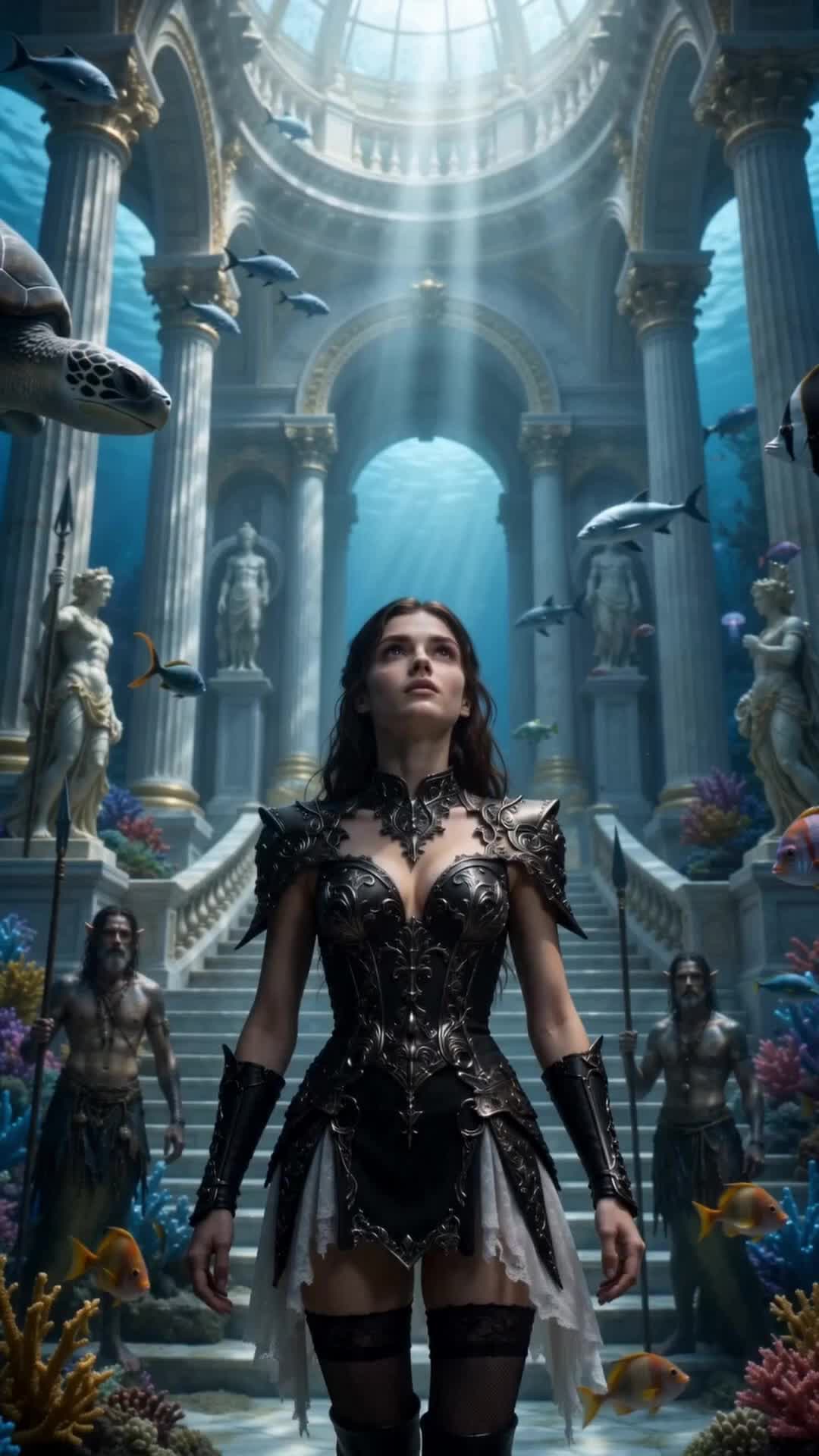 Episode 5 of The Monster Made Her Queen