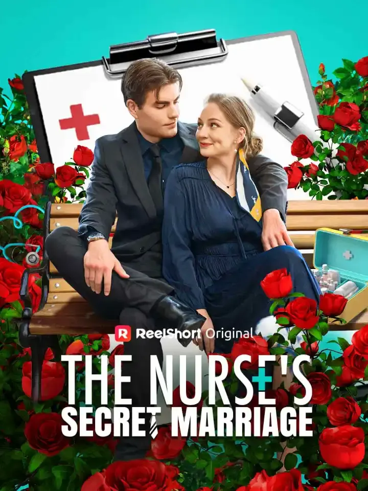 Cover of the miniseries The Nurse's Secret Marriage