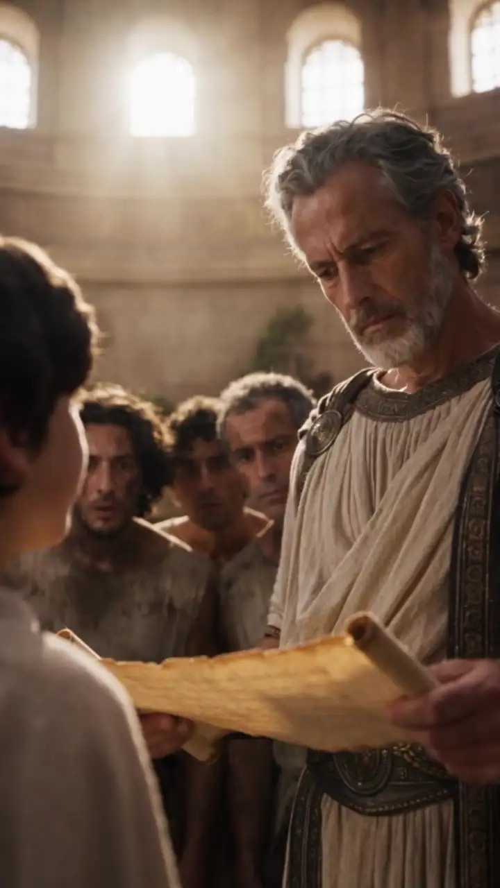 Episode 10 of The Odyssey: A Warrior King's Homecoming