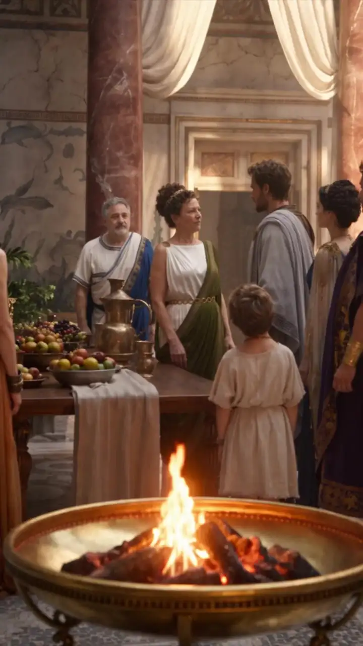 Episode 13 of The Odyssey: A Warrior King's Homecoming