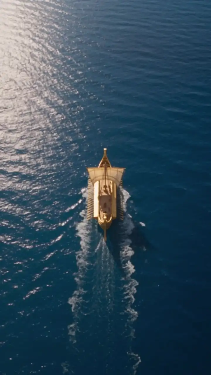 Episode 2 of The Odyssey: A Warrior King's Homecoming