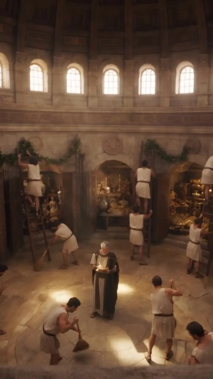 Episode 9 of The Odyssey: A Warrior King's Homecoming