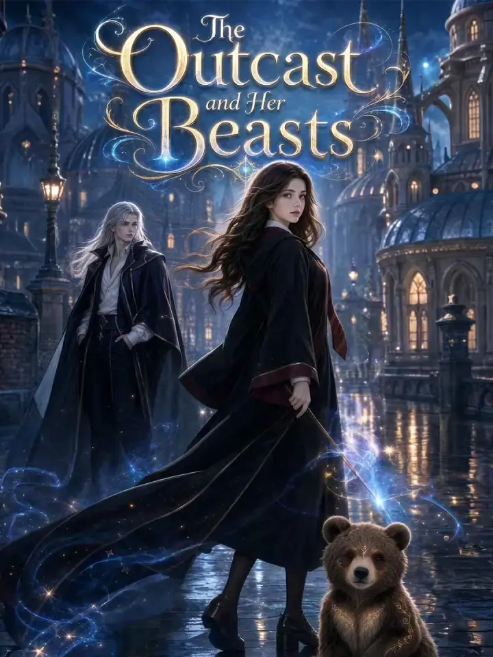 Cover of the miniseries The Outcast and Her Beasts