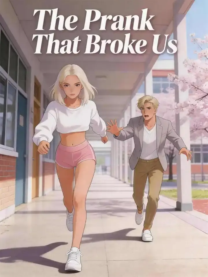 Cover of the miniseries The Prank That Broke Us