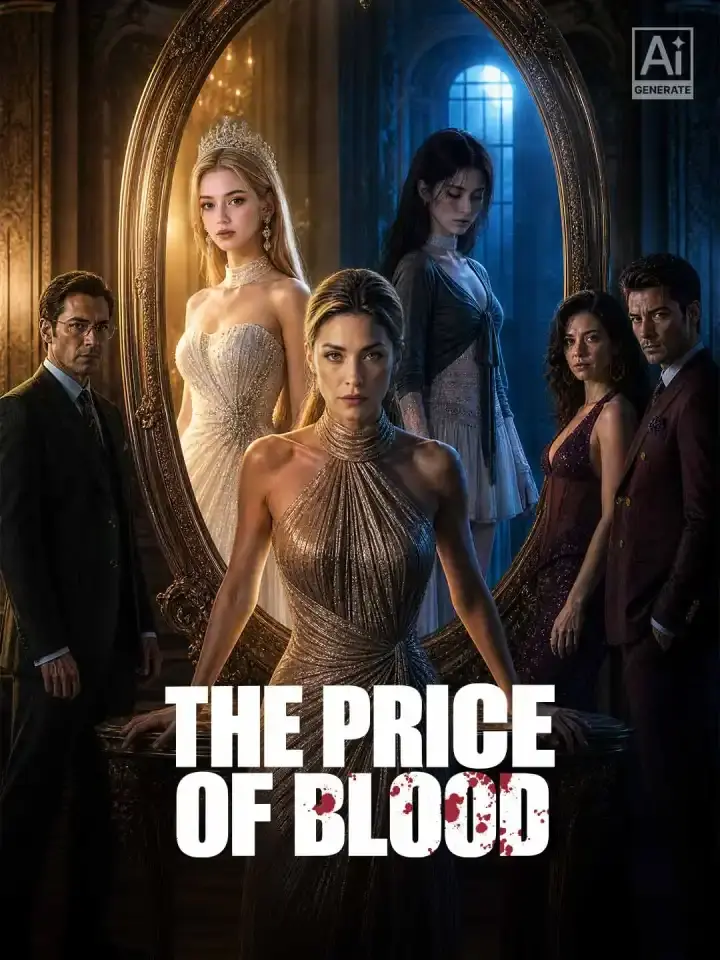 Cover of the miniseries The Price of Blood