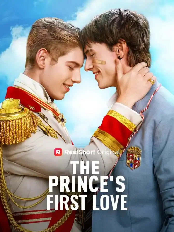 Cover of the miniseries The Prince's First Love