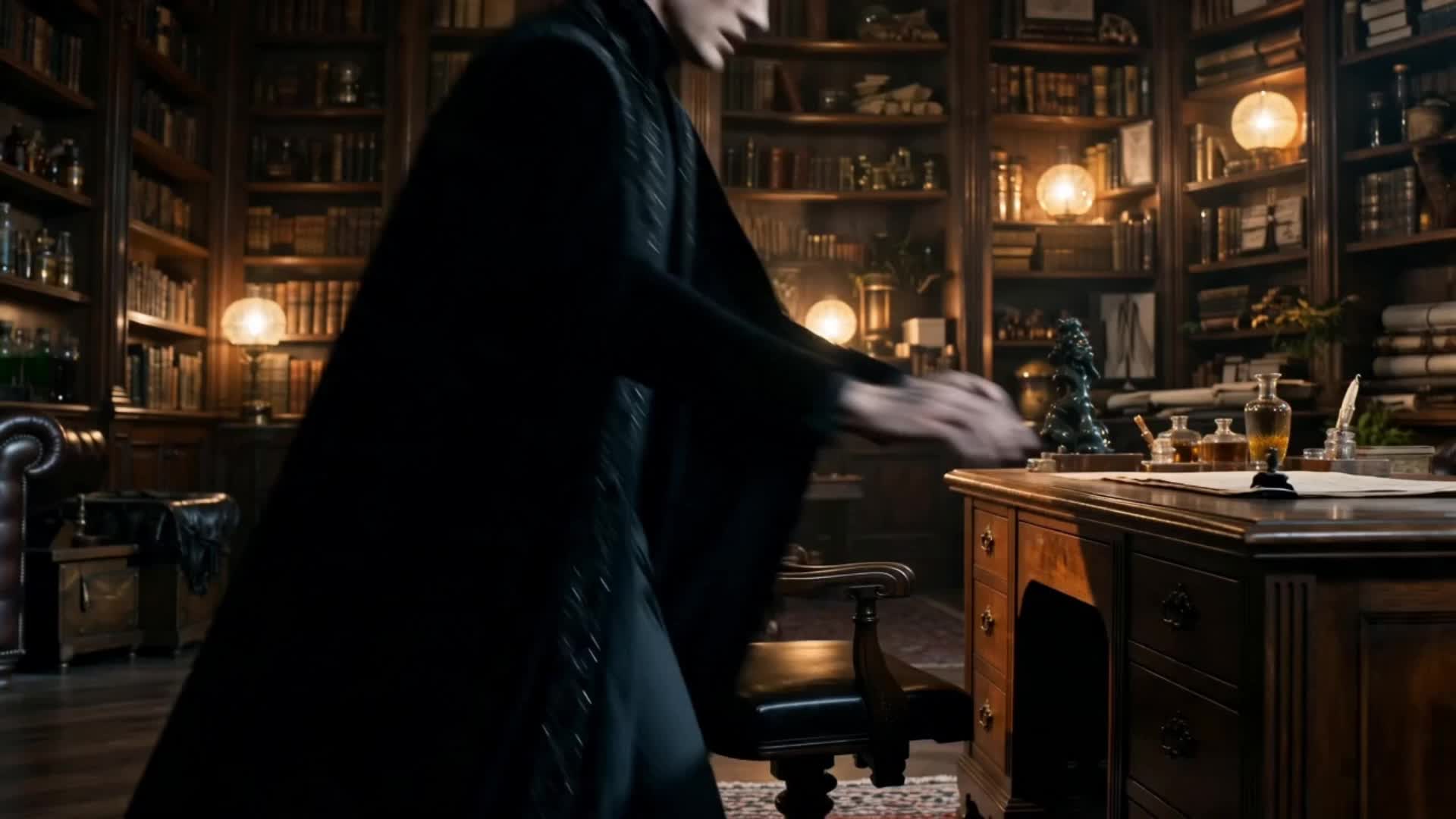 Episode 12 of The Professor’s Forbidden Dragon Prey
