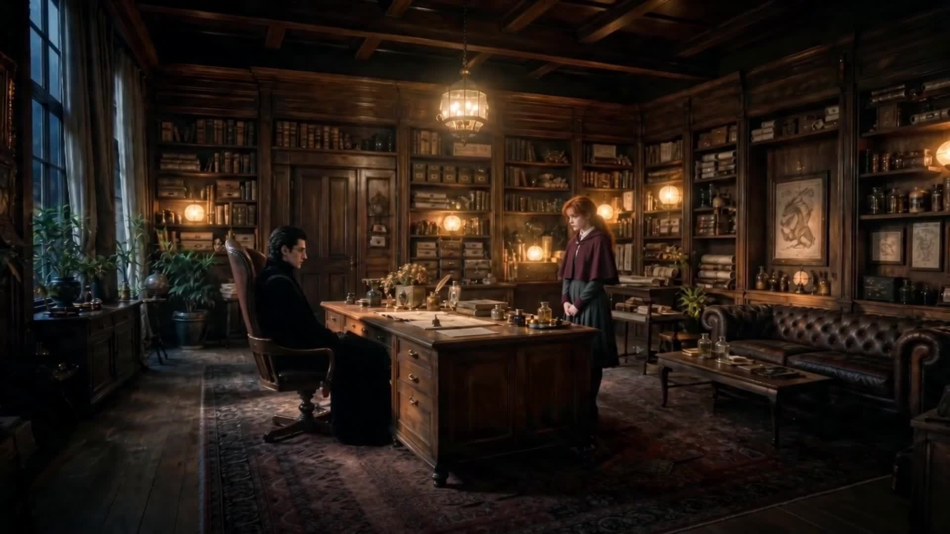 Episode 21 of The Professor’s Forbidden Dragon Prey