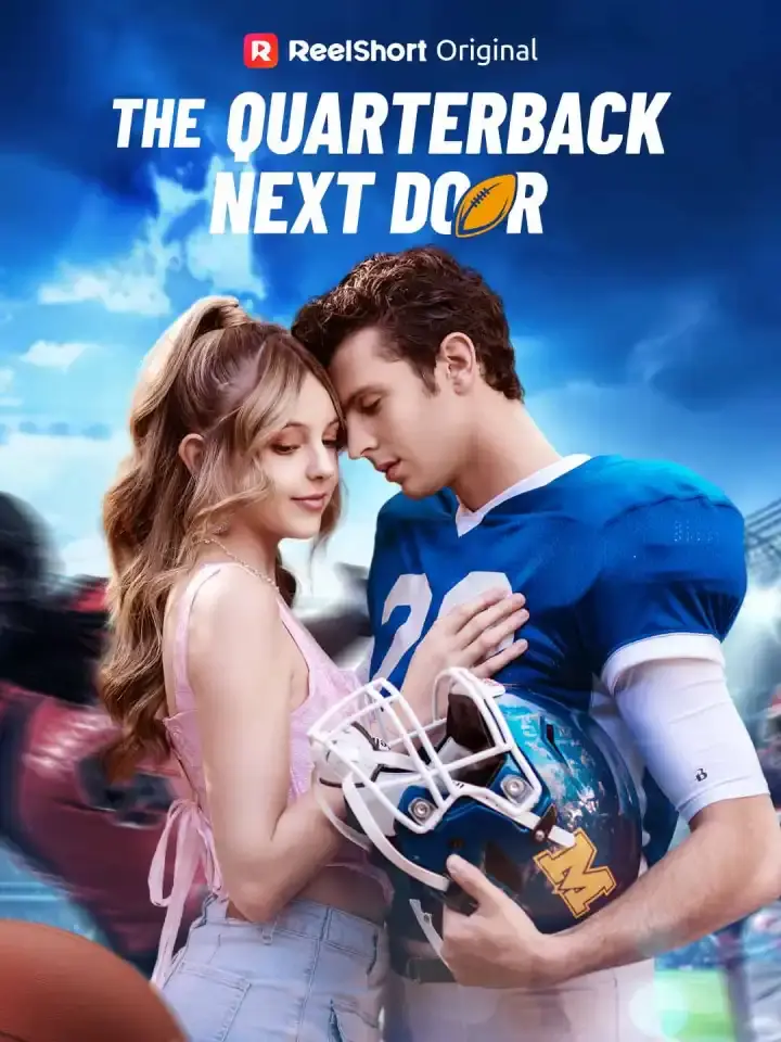 Cover of the miniseries The Quarterback Next Door
