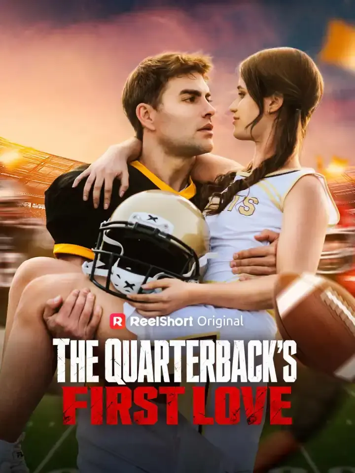 Cover of the miniseries The Quarterback's First Love