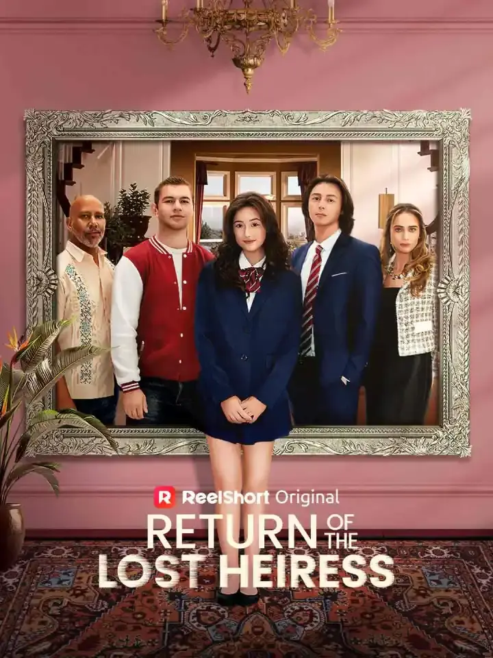 Cover of the miniseries The Return of the Lost Heiress