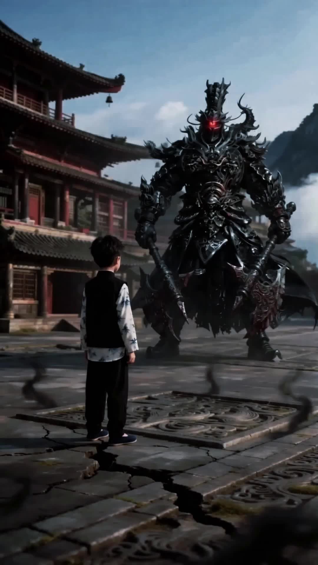 Episode 20 of The Return of the Wraith King
