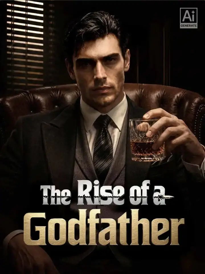 Cover of the miniseries The Rise of a Godfather