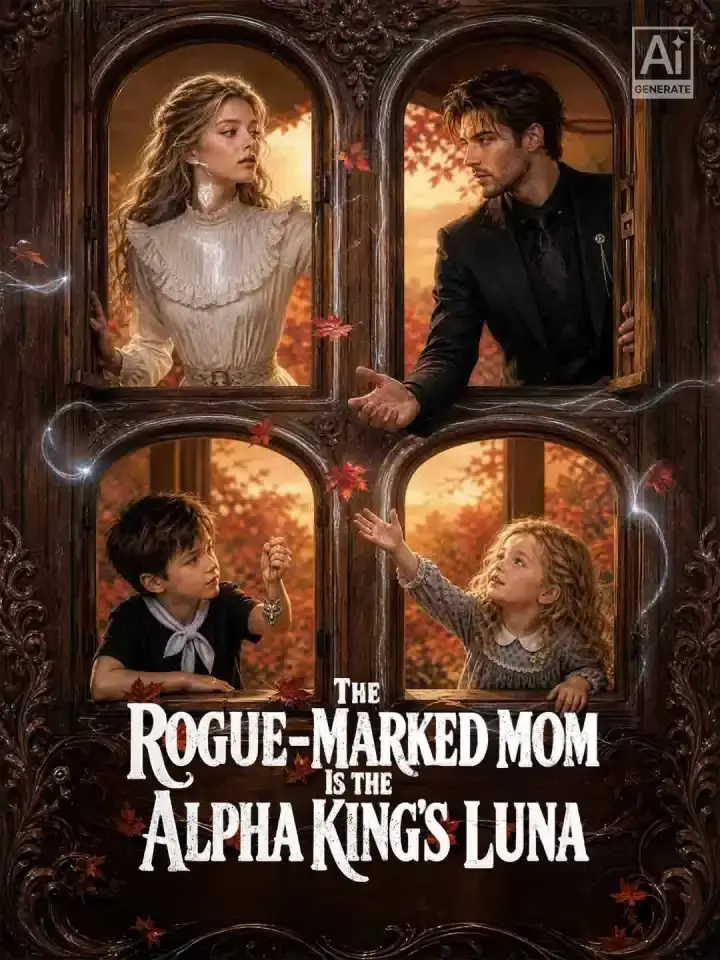 Cover of the miniseries The Rogue-Marked Mom Is the Alpha King’s Luna
