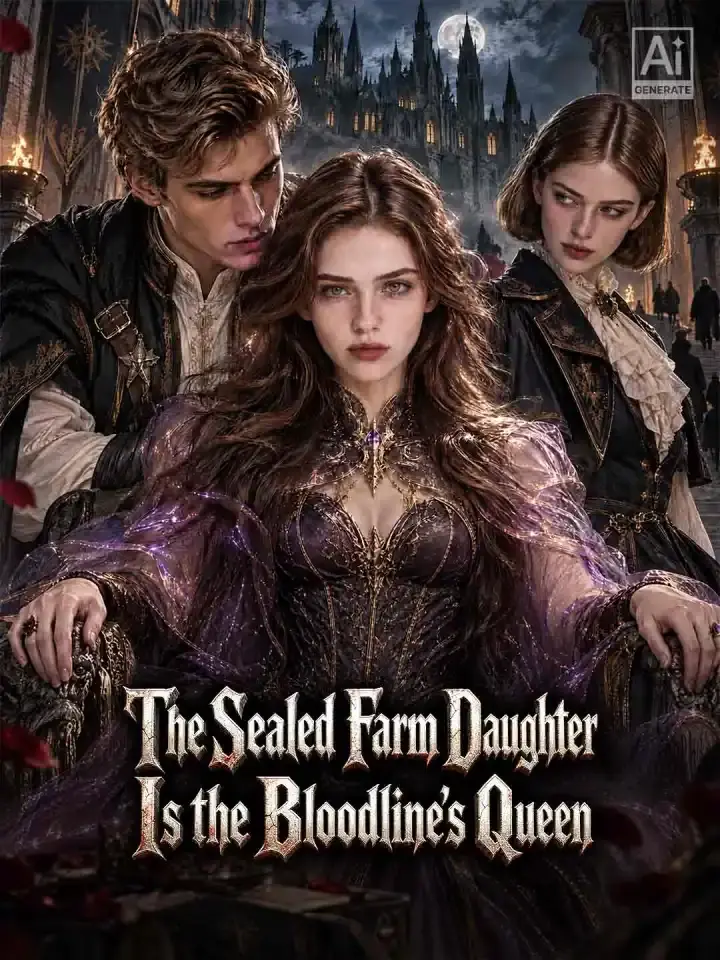 Cover of the miniseries The Sealed Farm Daughter Is the Bloodline's Queen