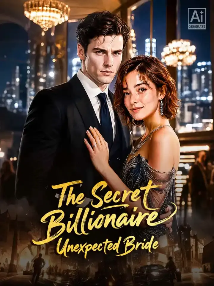 Cover of the miniseries The Secret Billionaire's Unexpected Bride