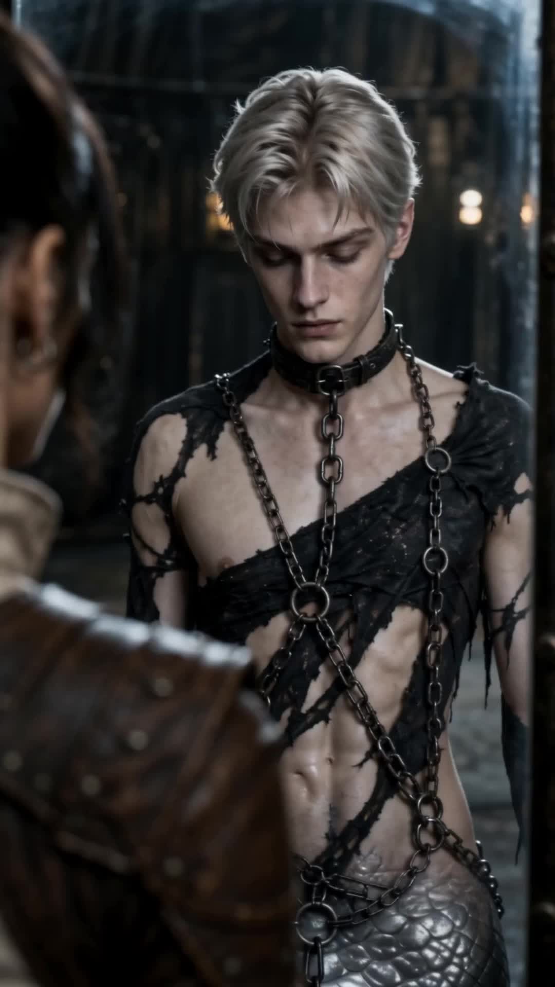 Episode 2 of The Serpent King Calls Me Master