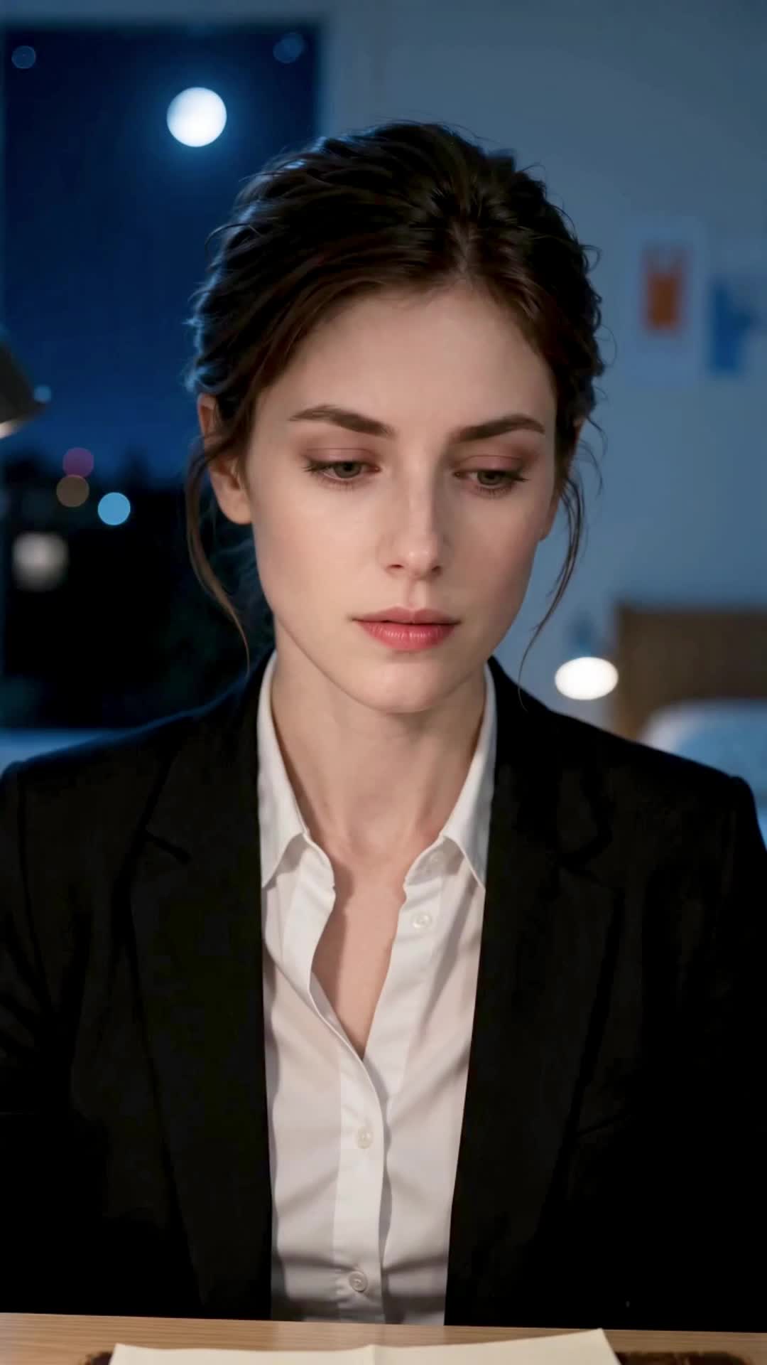 Episode 14 of The Silver Moon Heiress