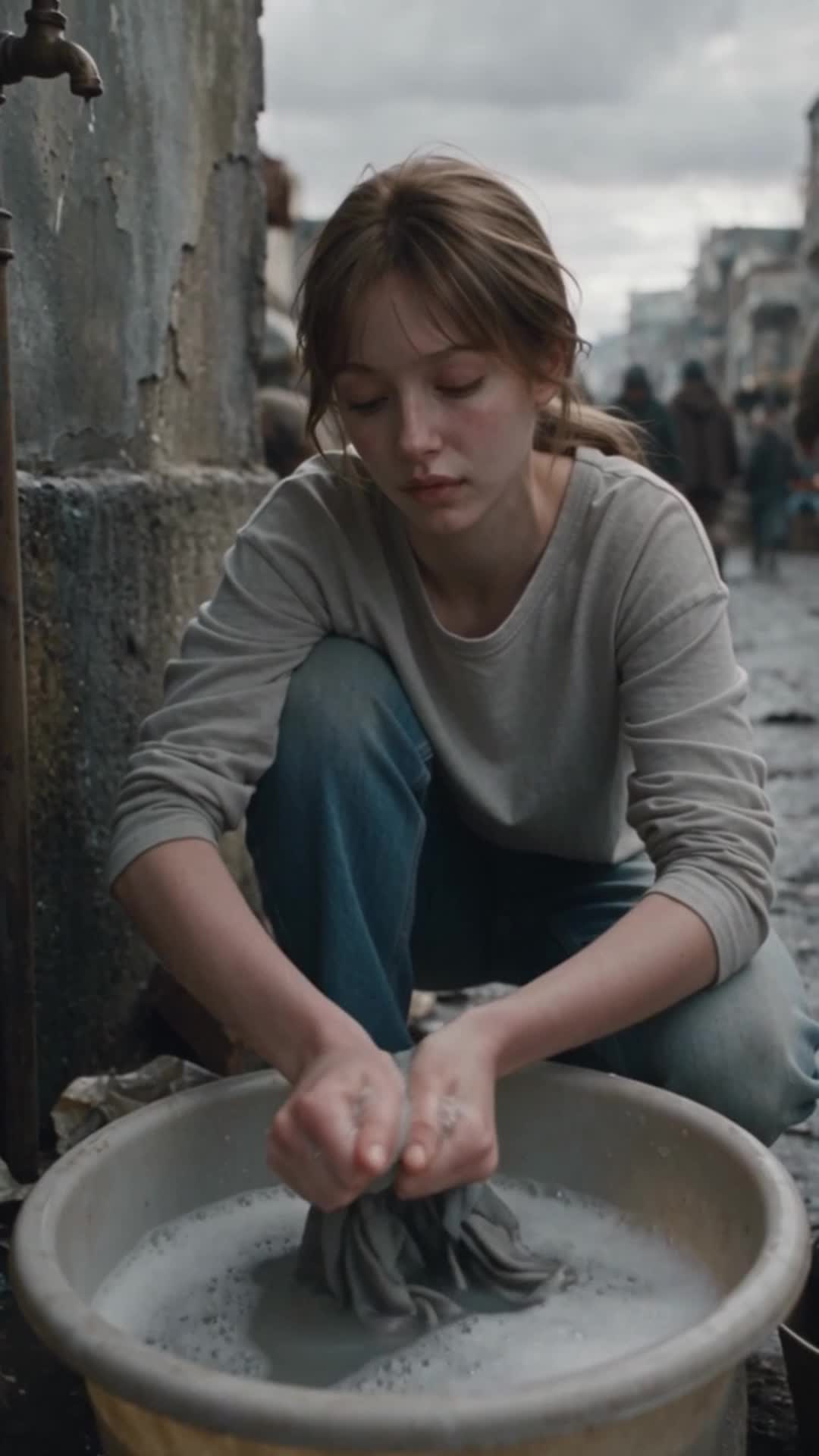 Episode 1 of The Slum Girl Who Became a Billionaire's Wife