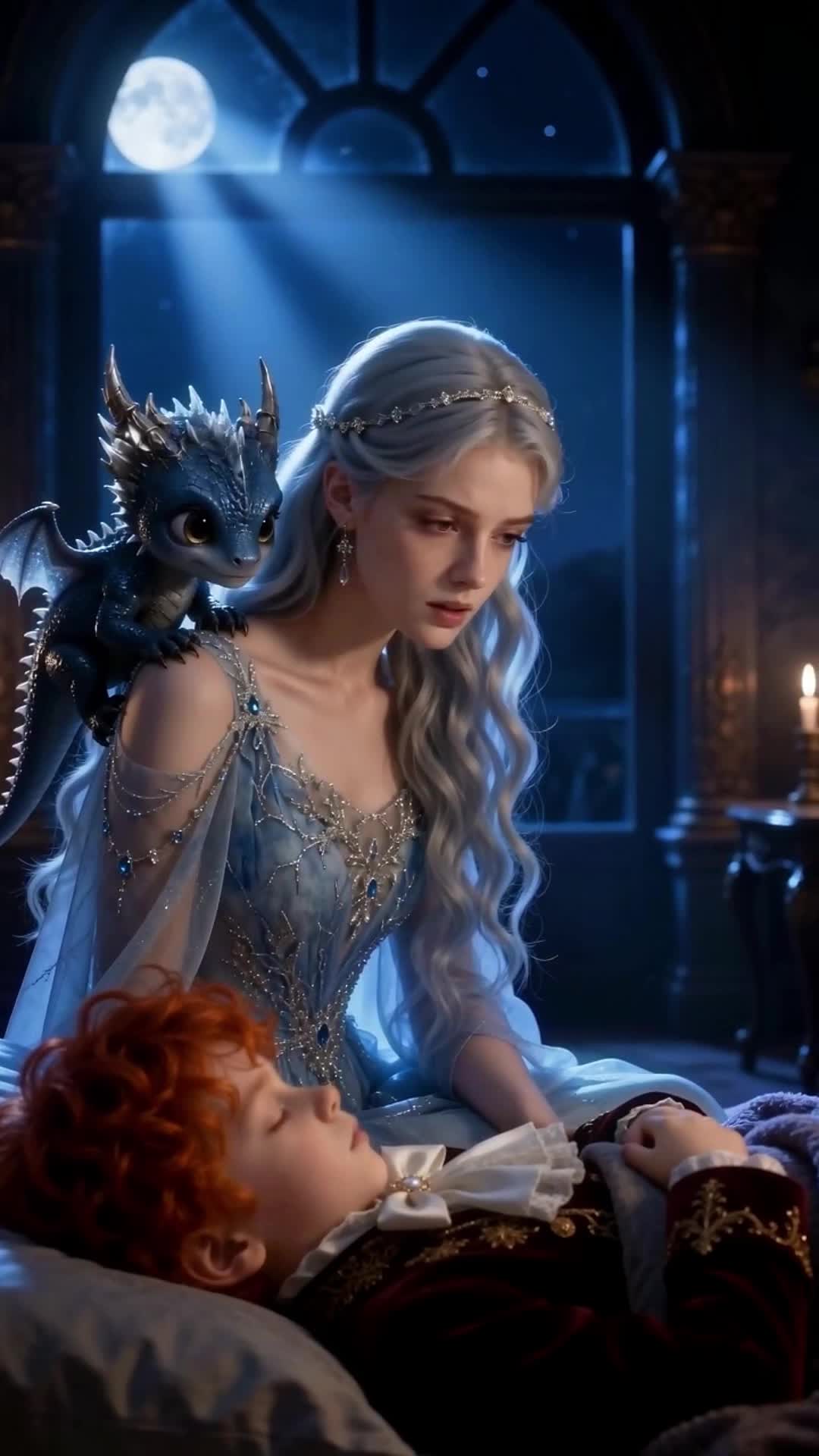 Episode 15 of The Snow Queen