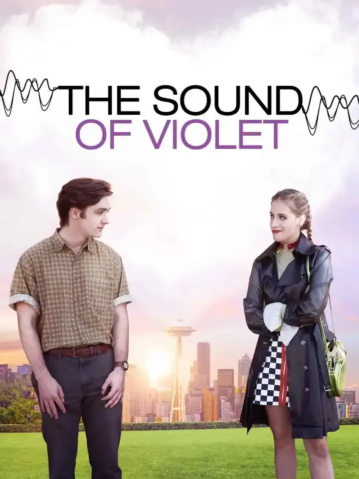 Cover of the miniseries The Sound of Violet