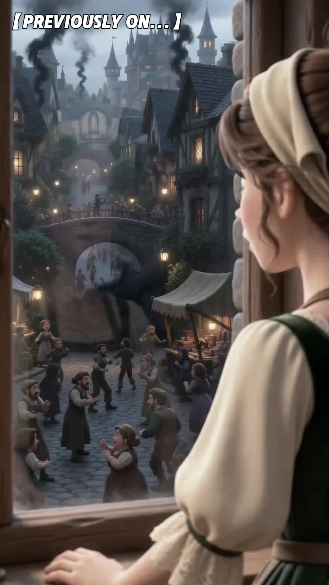 Episode 14 of The Starlight Seamstress