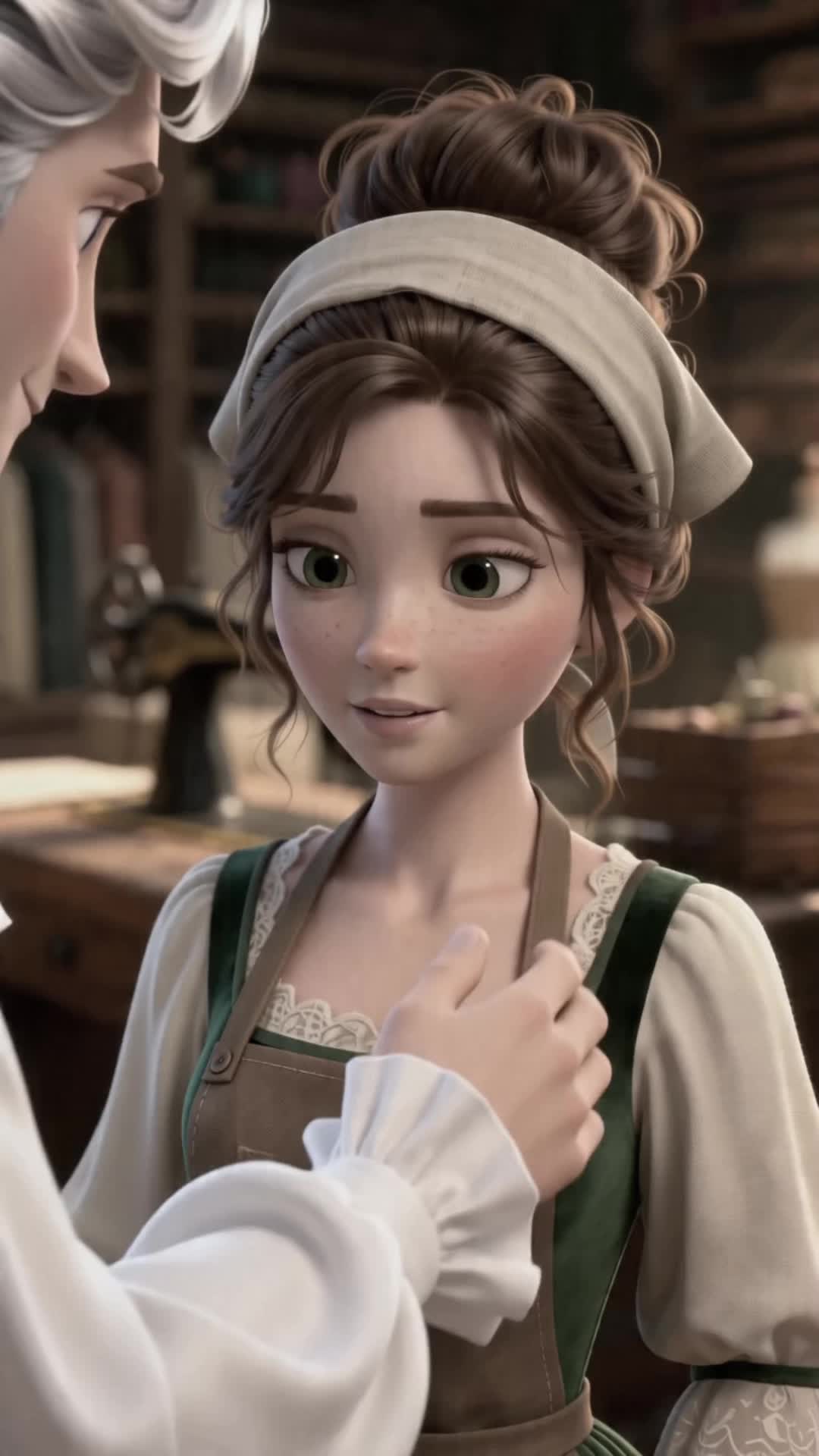 Episode 2 of The Starlight Seamstress