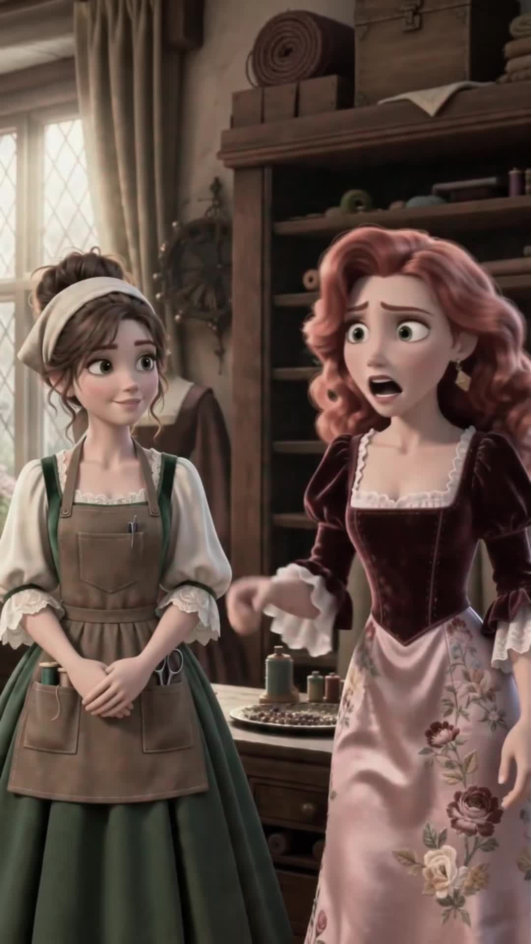 Episode 4 of The Starlight Seamstress