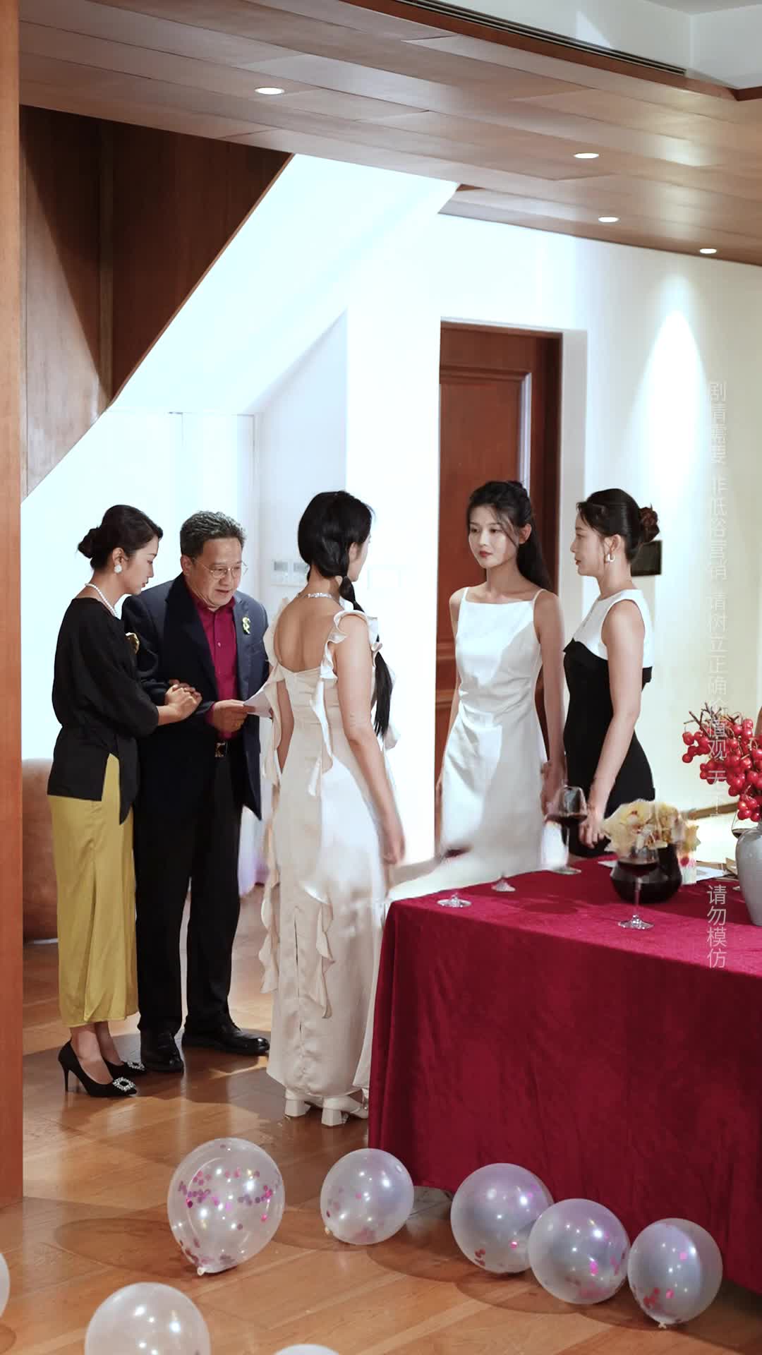 Episode 35 of The Straight-A Cousin Is the Real Heiress