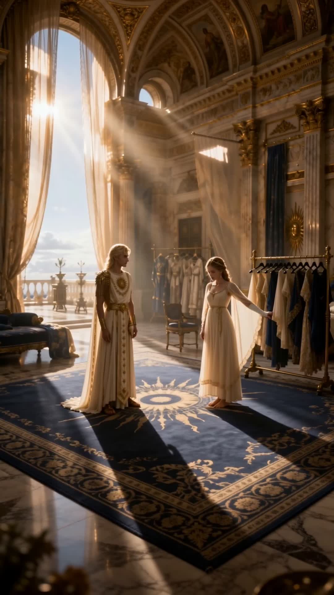 Episode 19 of The Sun God’s Beloved