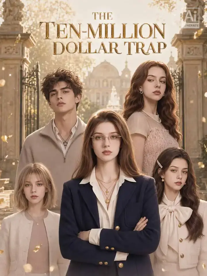 Cover of the miniseries The Ten-Million Dollar Trap
