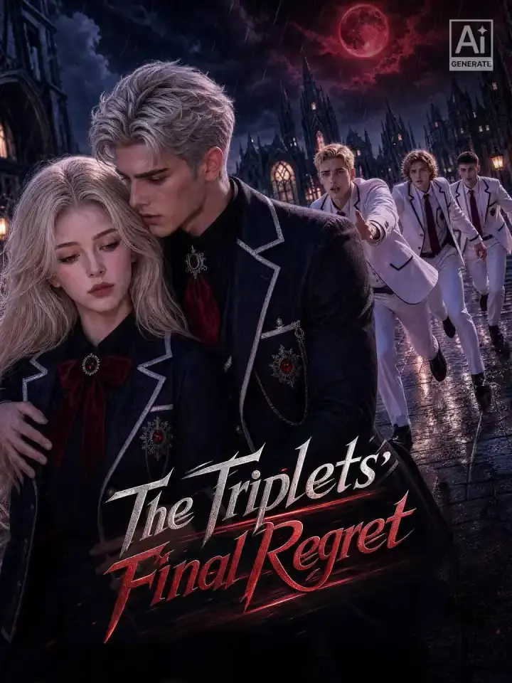 Cover of the miniseries The Triplets' Final Regret