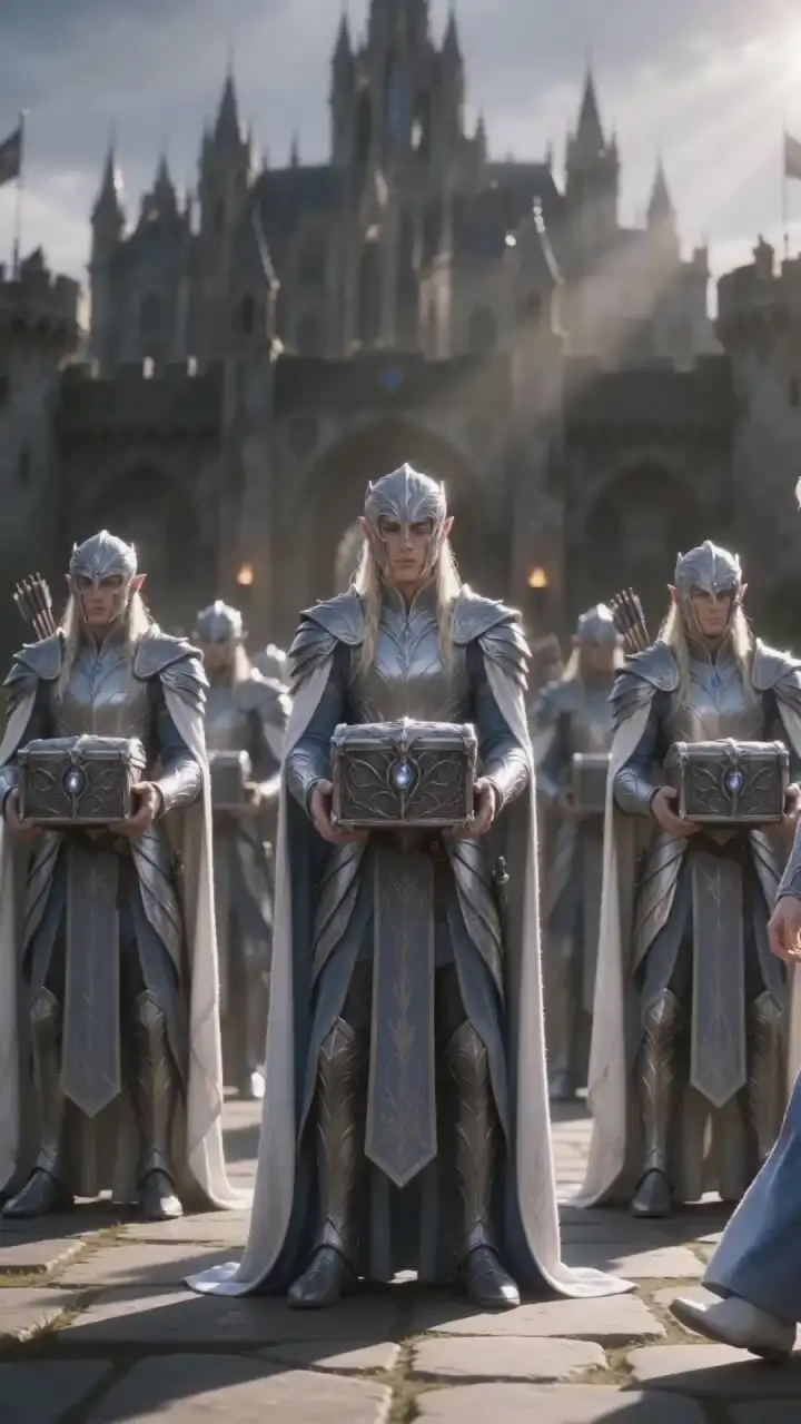 Episode 5 of The True Queen