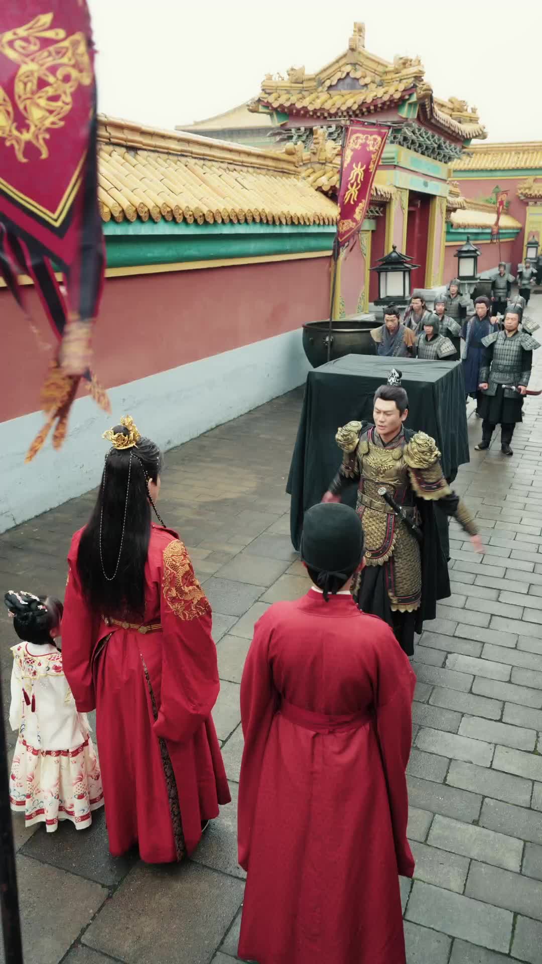 Episode 3 of The Tyrant Emperor's Lucky Princess