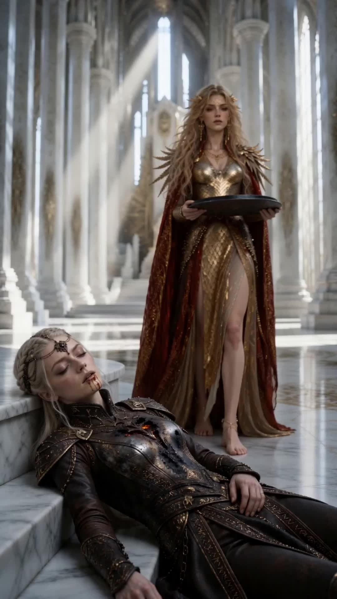 Episode 12 of The Usurped Divine Daughter