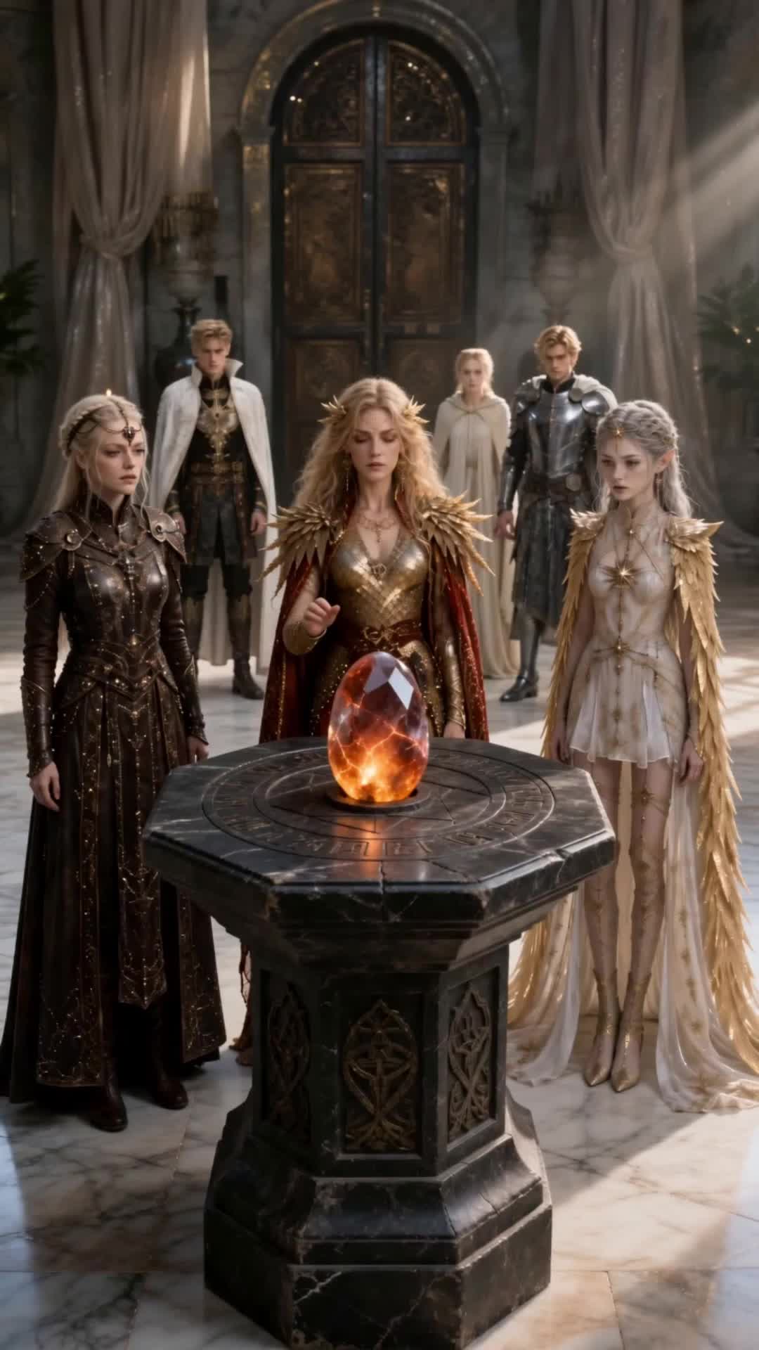 Episode 9 of The Usurped Divine Daughter