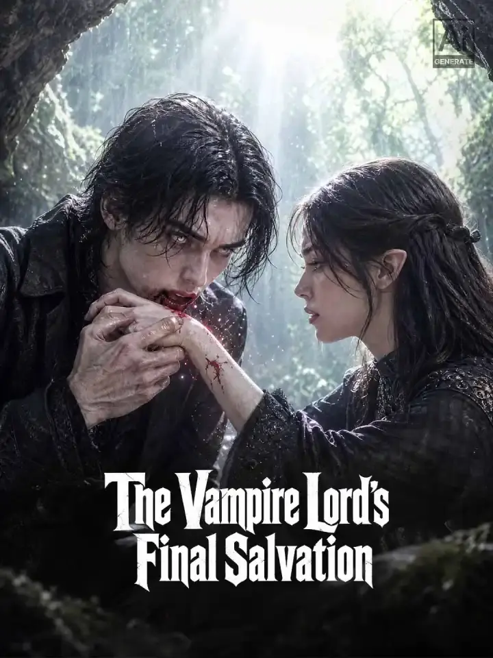 Cover of the miniseries The Vampire Lord’s Final Salvation