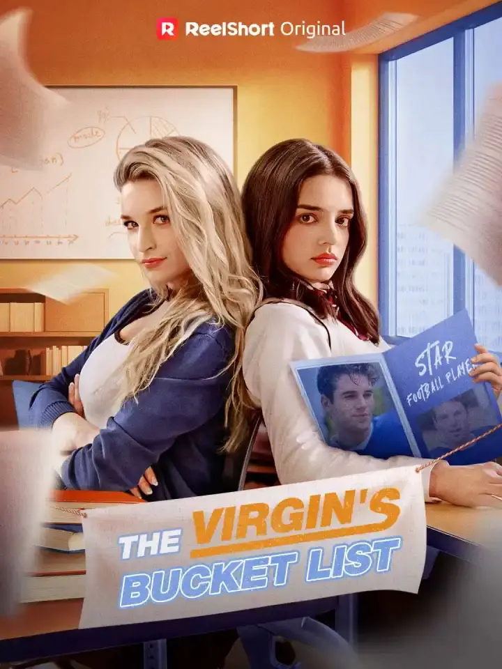 Cover of the miniseries The Virgin's Bucket List