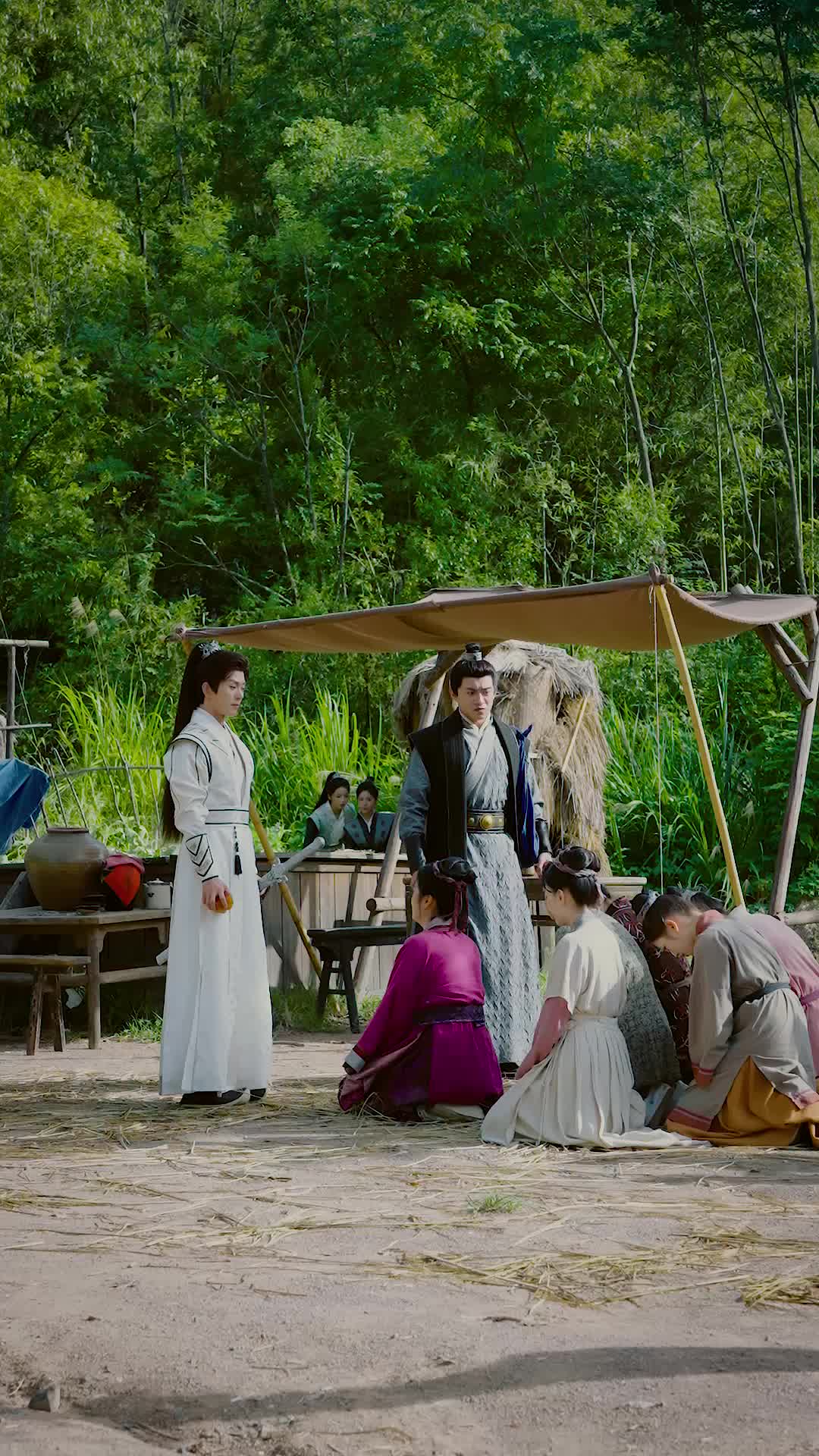 Episode 14 of The Weak Scholar Who Would Rule