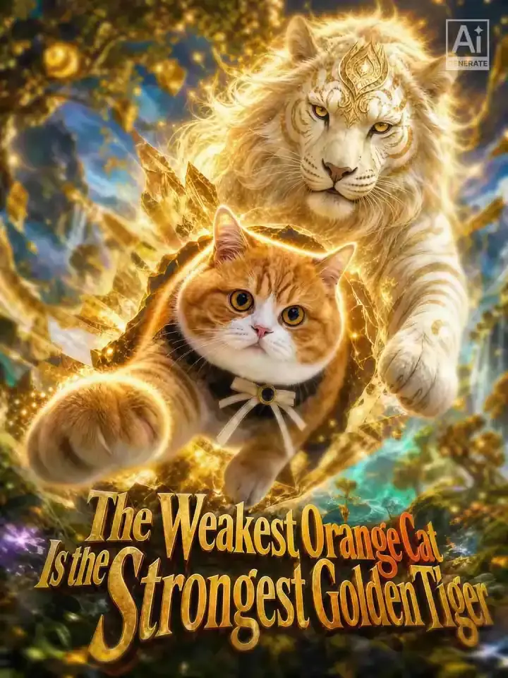 Cover of the miniseries The Weakest Orange Cat Is the Strongest Golden Tiger