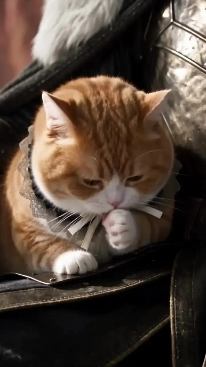 Episode 1 of The Weakest Orange Cat Is the Strongest Golden Tiger