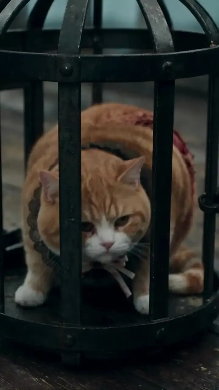 Episode 5 of The Weakest Orange Cat Is the Strongest Golden Tiger