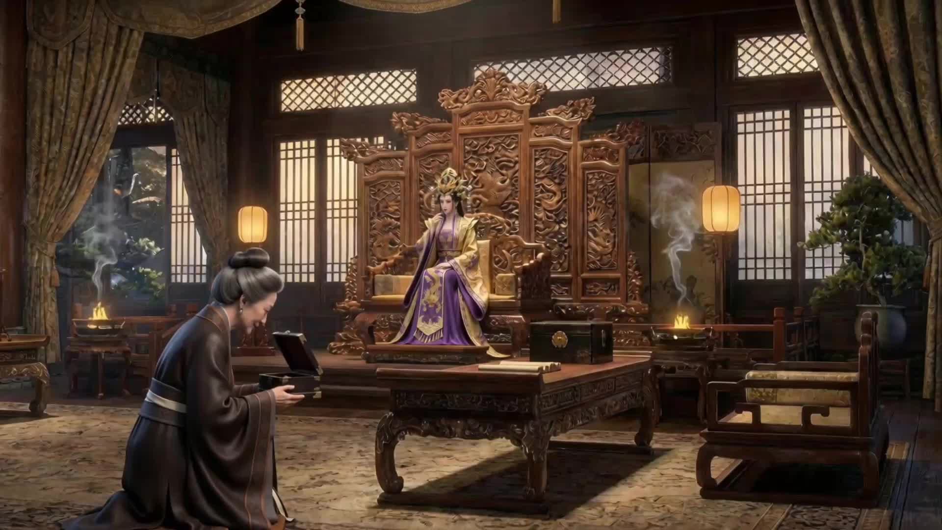 Episode 11 of The Witch Empress