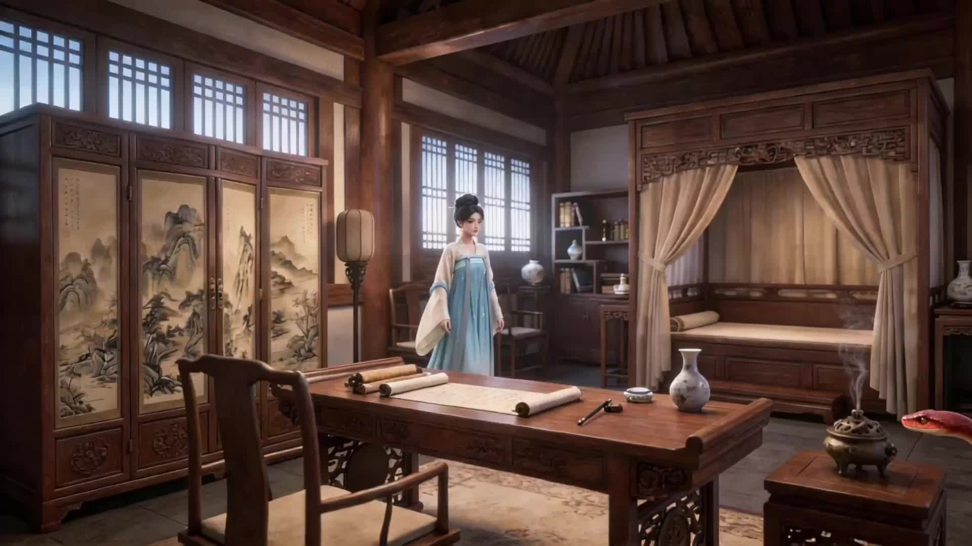 Episode 12 of The Witch Empress